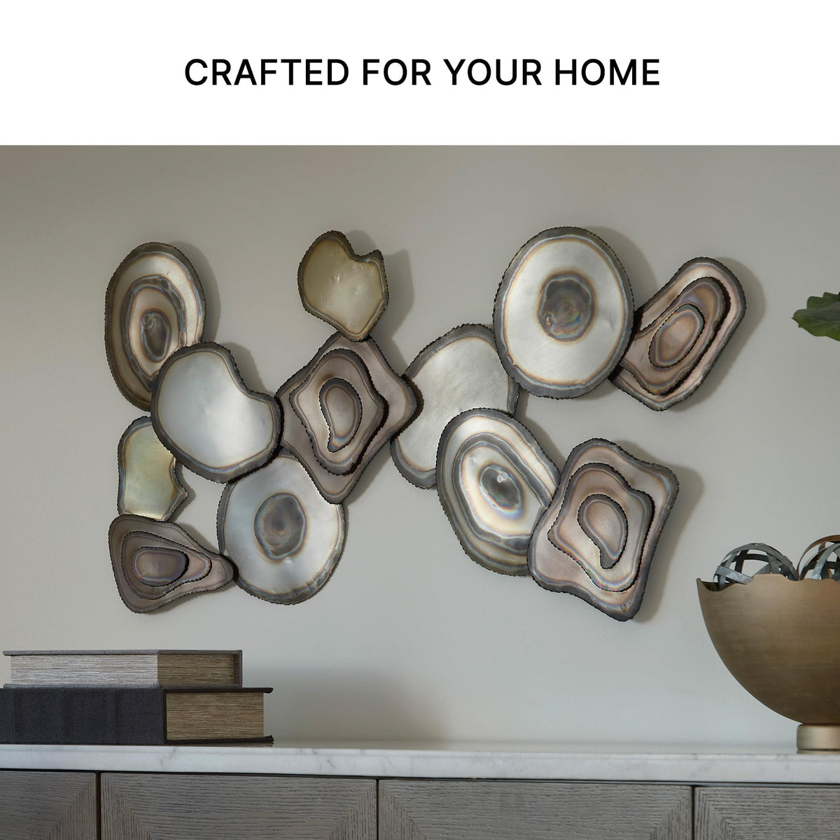 Large Abstract Metal Wall Art