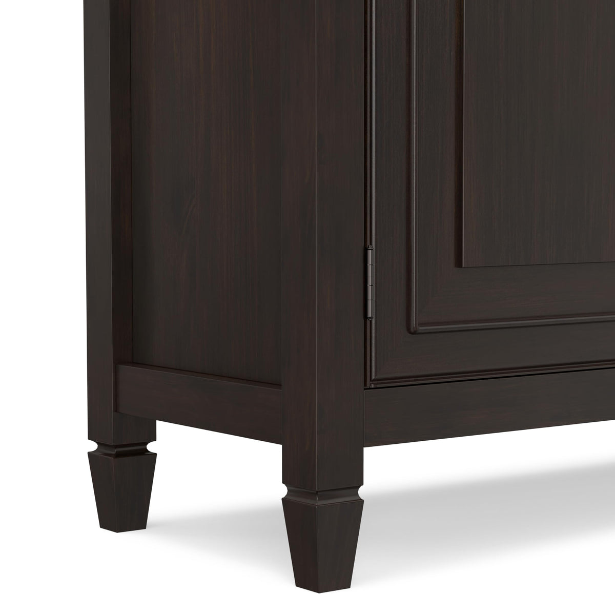 Connaught 51" Solid Wood Cabinet in Chestnut Brown