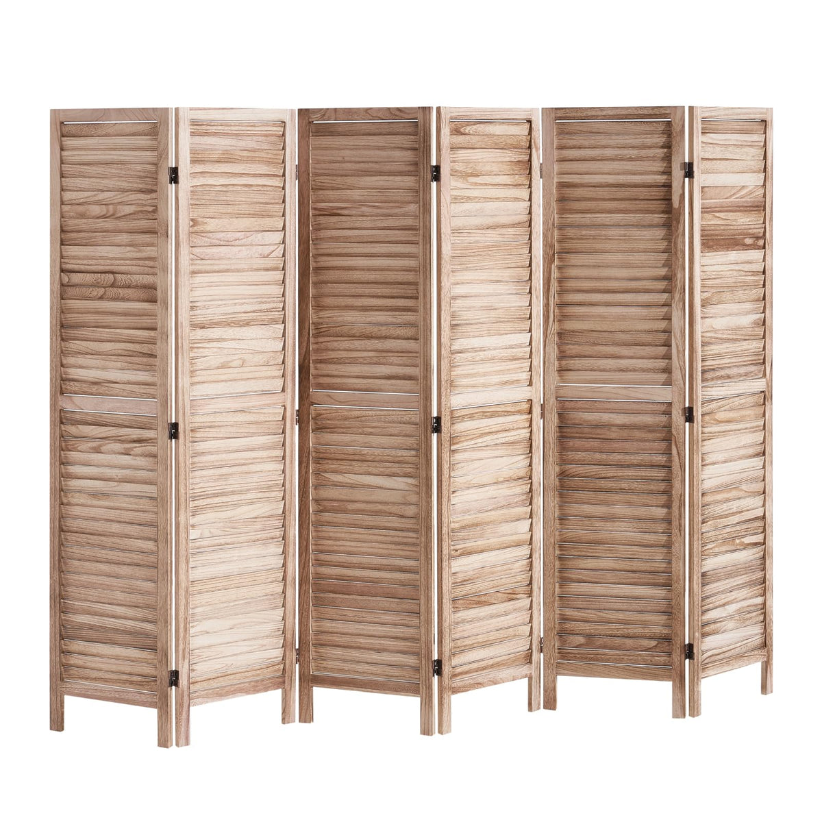 Wood Room Divider
