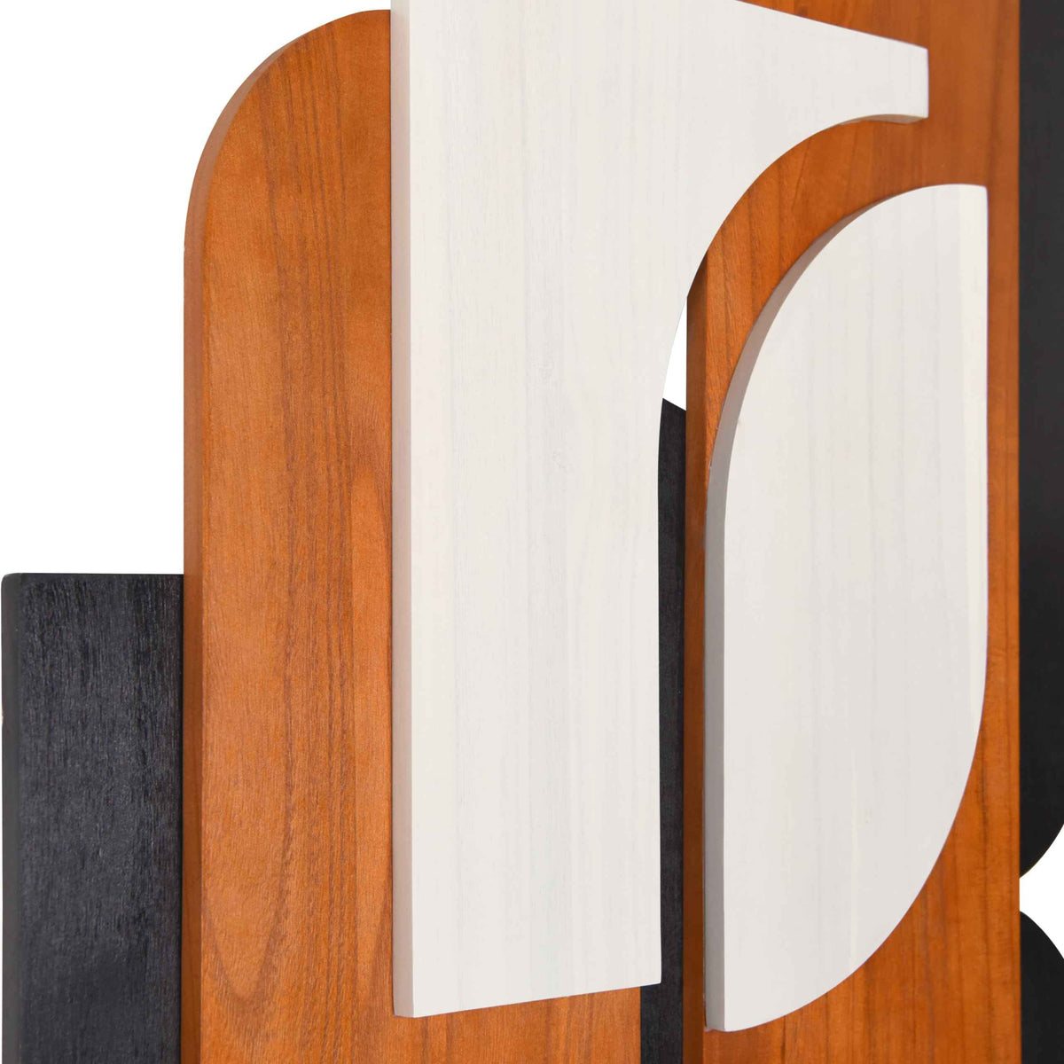 Honeyed Dusk I & II Hand Made & Hand Finished Dimensional Solid Wood Abstracts