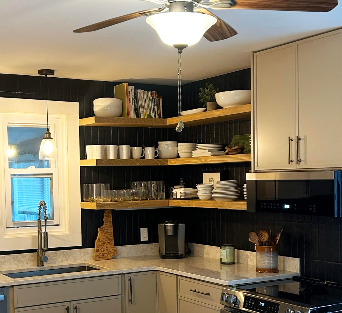 48 inch Wooden Floating Shelves for Wall
