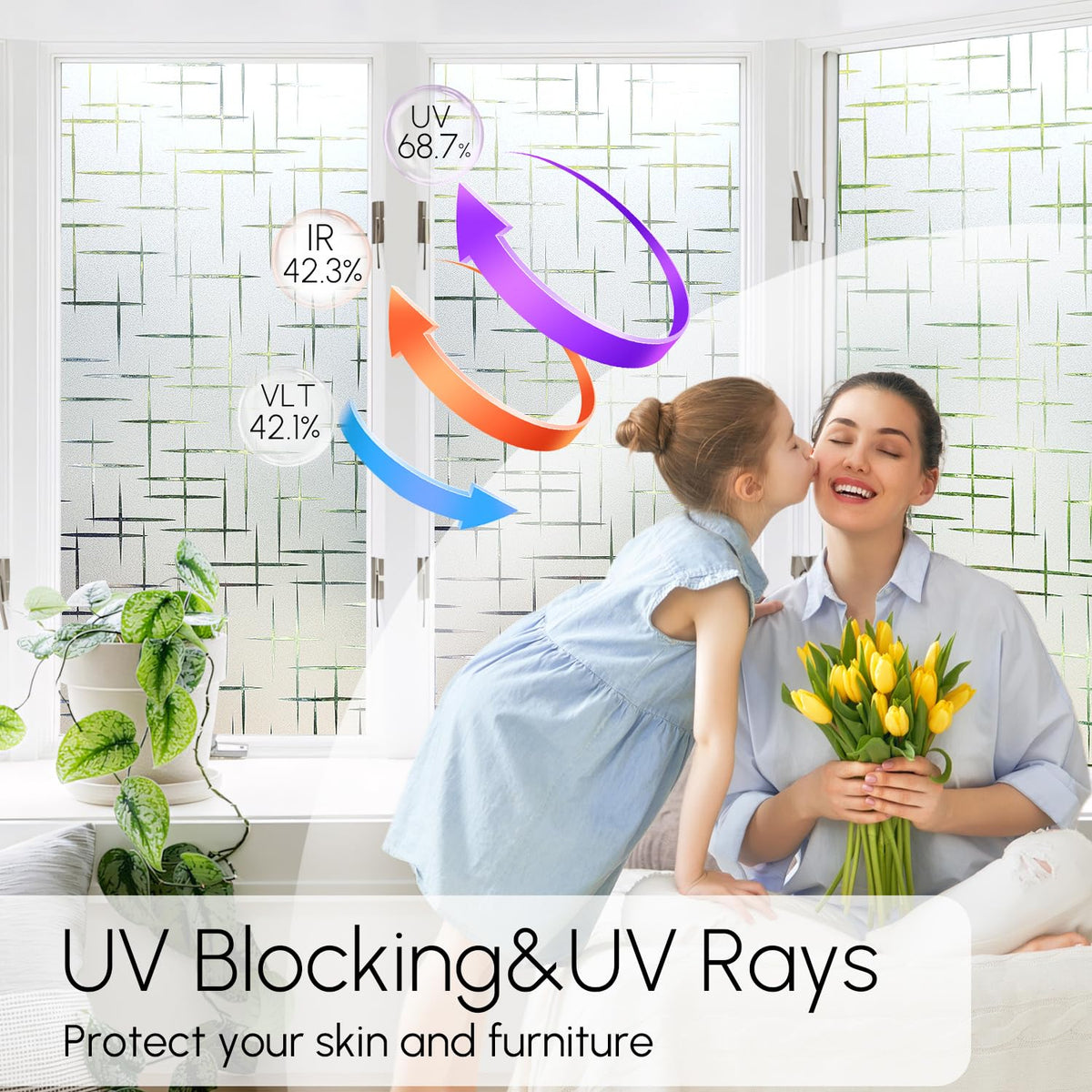 Decorative Window Privacy Film