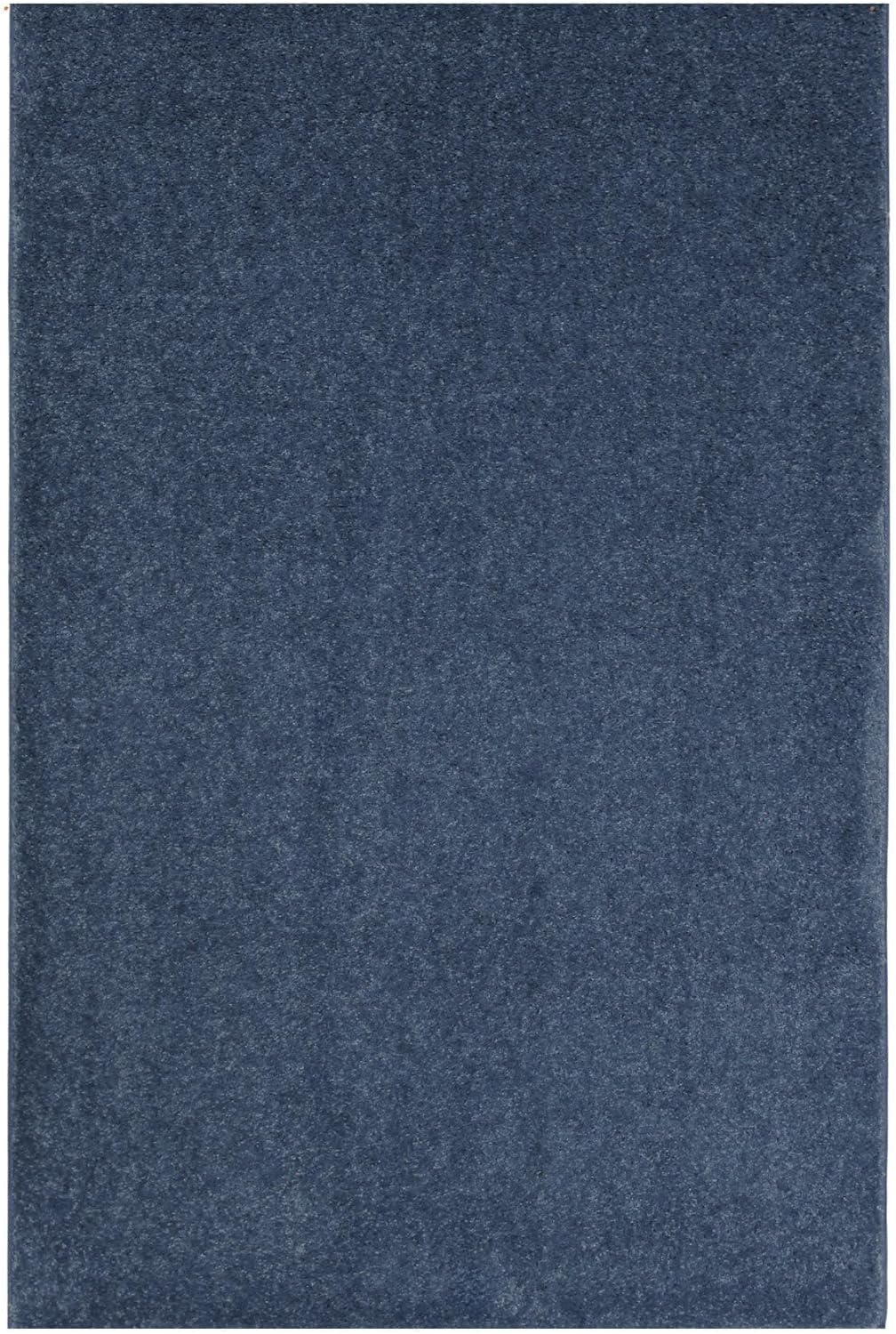 KOECKRITZ Soft and Colorful Kids Classroom Area Rugs (Passes Flammability Pill Test) Many Sizes and Bright Colors to Select from (8' x 8', Navy) - NestledHome