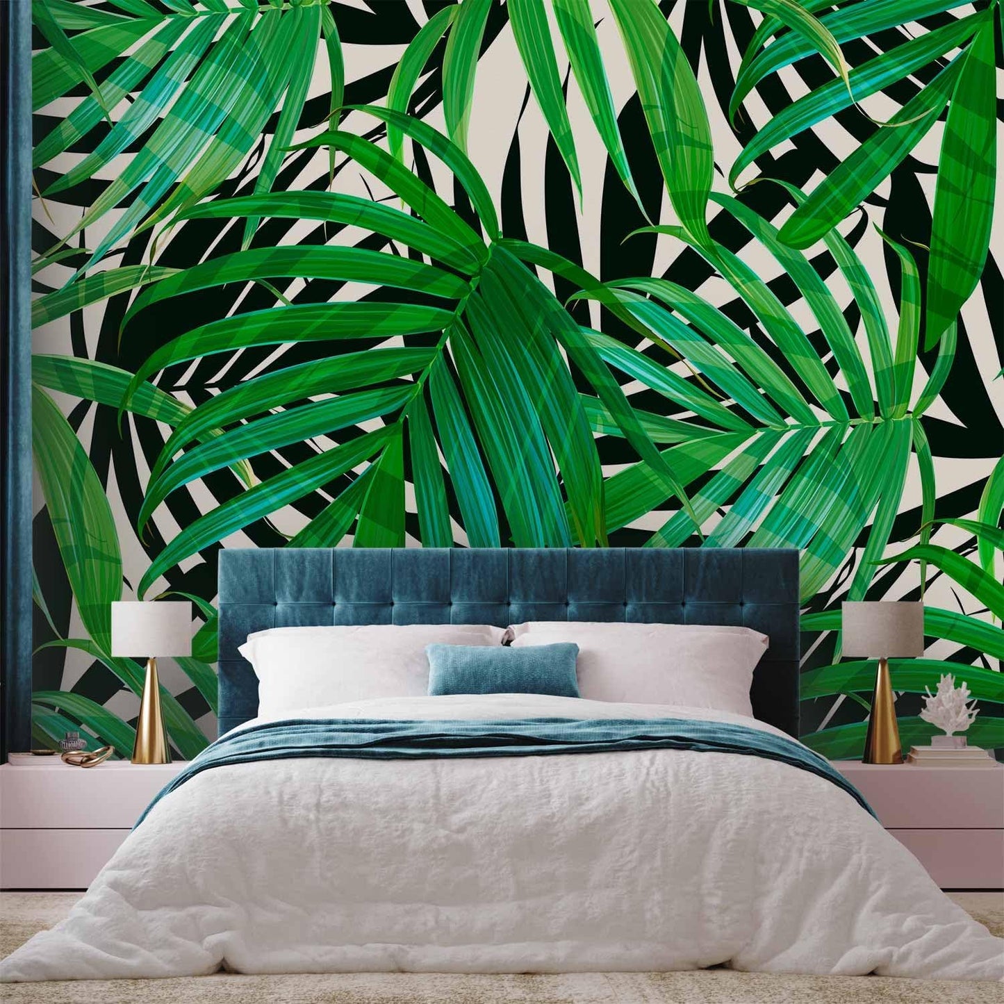 artgeist Wall Mural Tropical 79x55 in - XXL Non-Woven Wallpaper Fleece Wall Decor Photo Print Picture Image Design Home b-B-0280-a-a