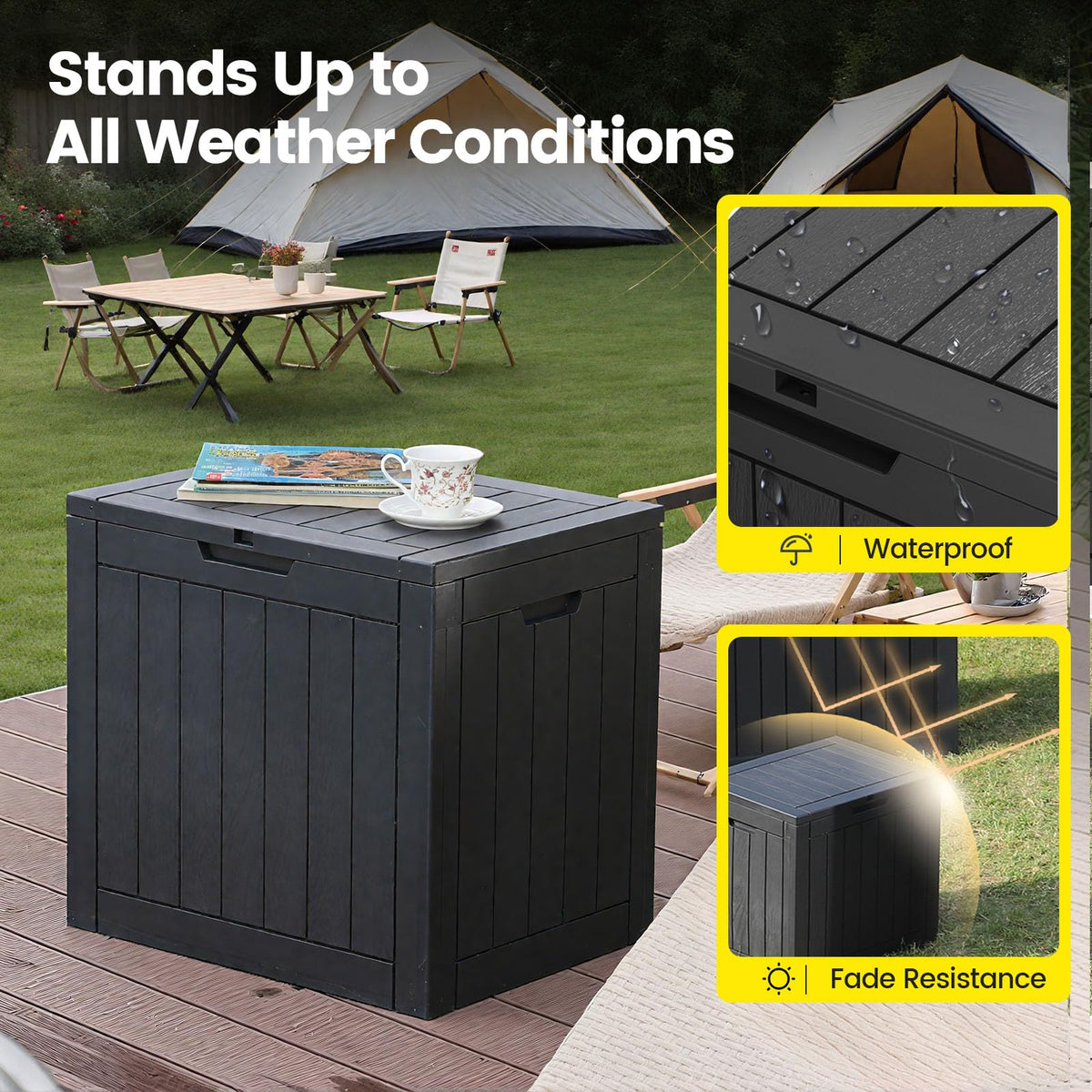 31 Gallon Outdoor Storage Box
