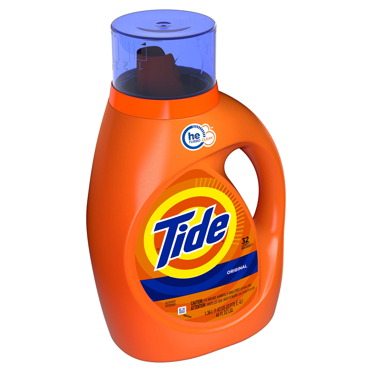 Liquid Laundry Detergent (46 Fl Oz)