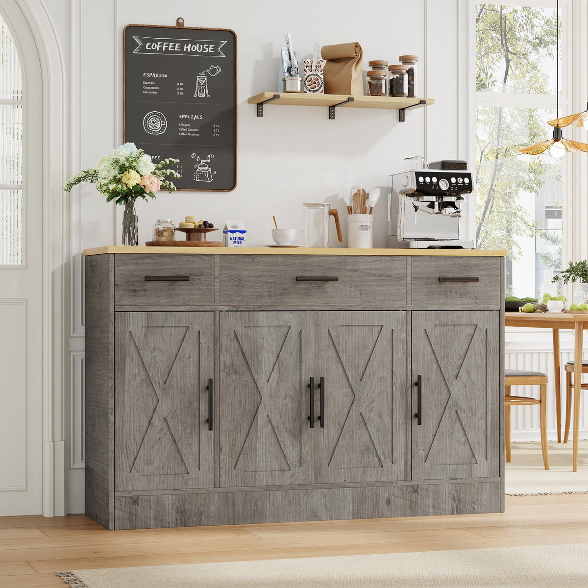 Buffet Cabinet with Storage