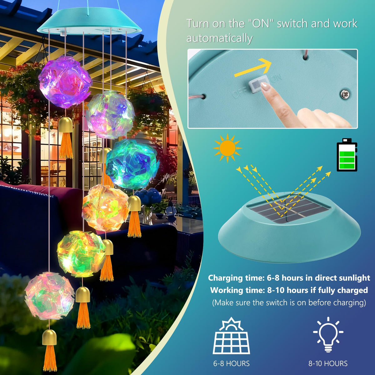 Solar Wind Chime