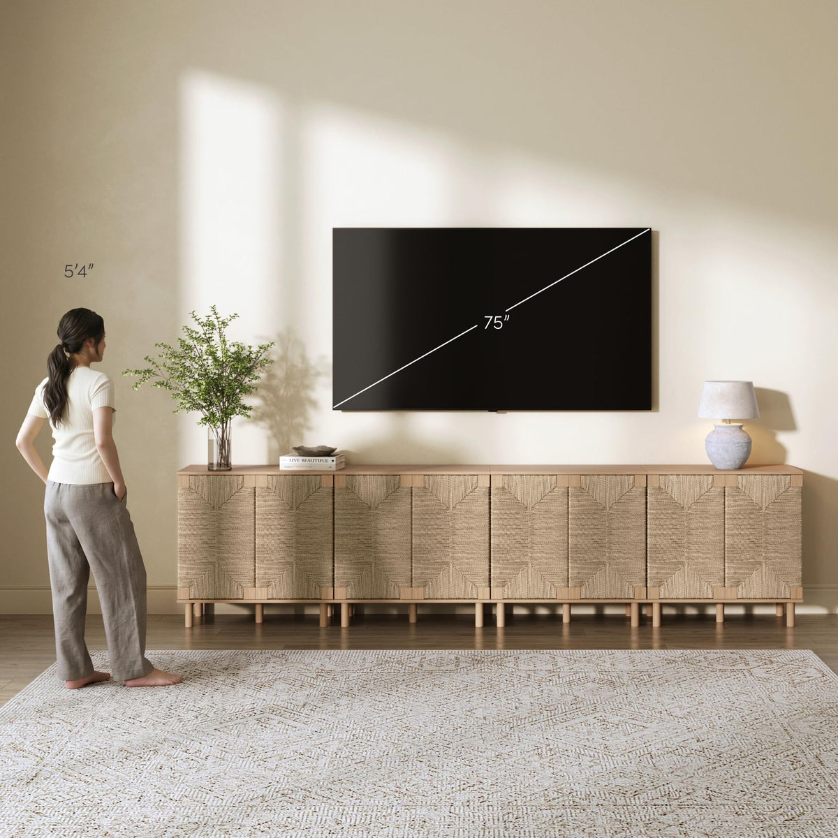 Beacon Boho TV Stand