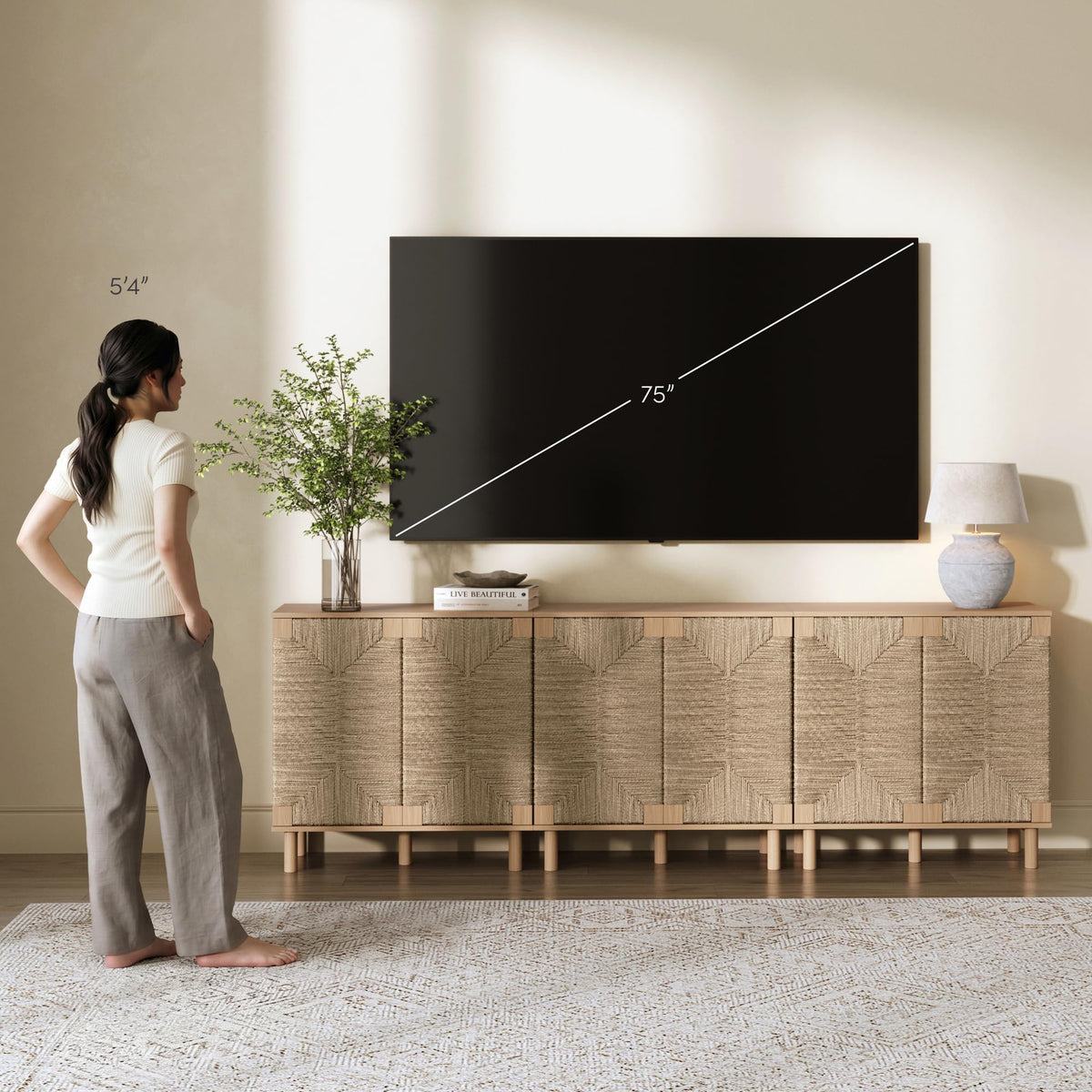 Beacon Boho TV Stand