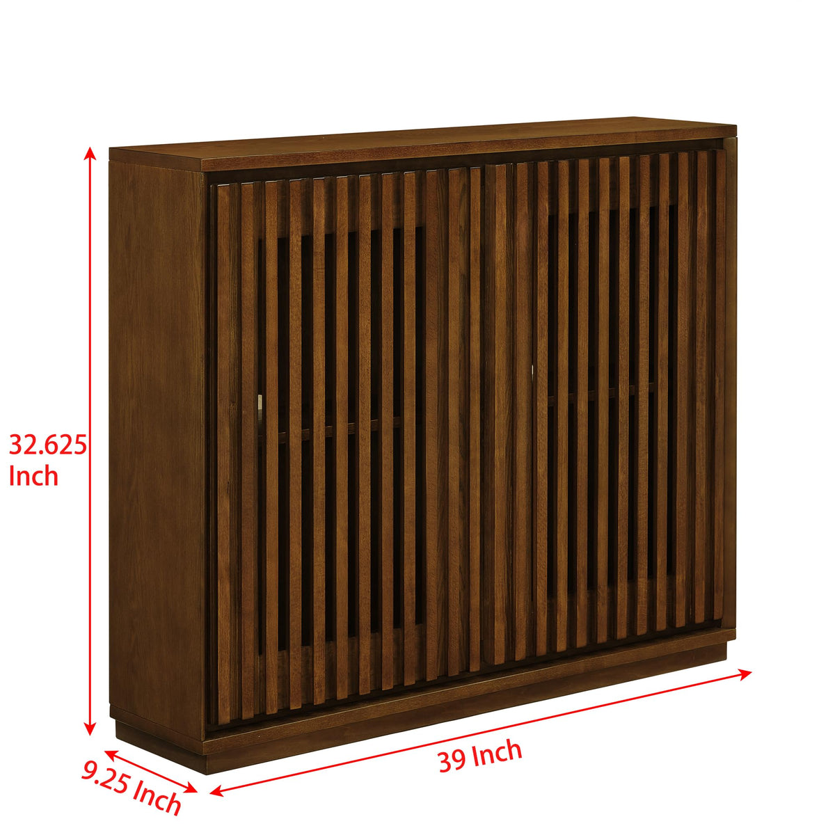 39" Mid Century Modern Sideboard Cabinet