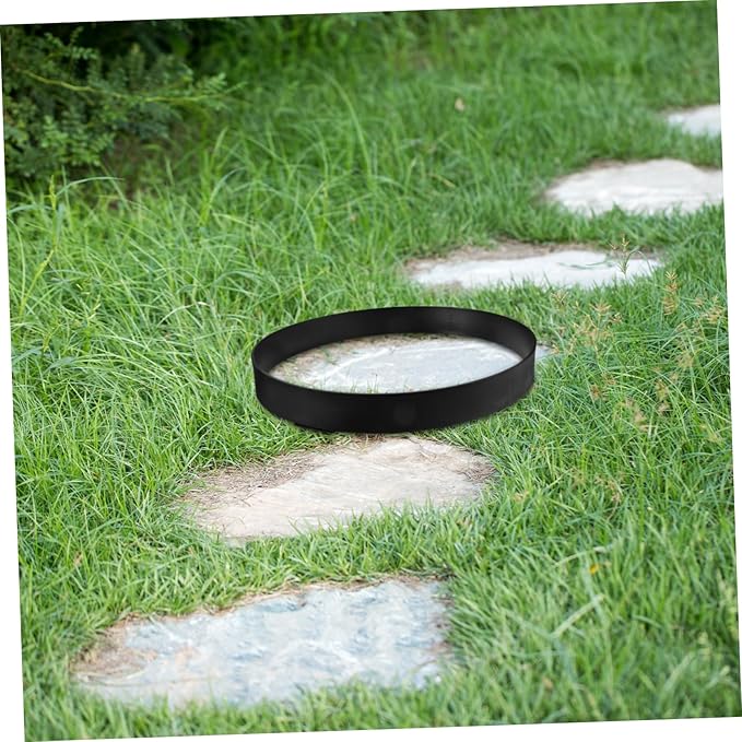 balacoo Paver Mold for Stepping Stones Round Concrete Mold for Garden Pathways Plastic Pavement Mold for DIY Walkways and Floor Tile Decoration