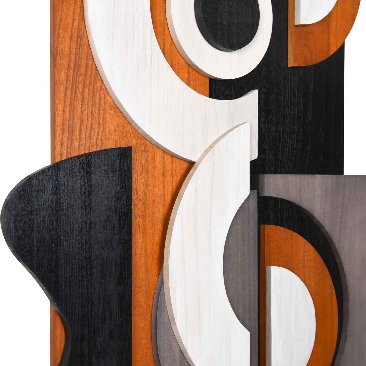 Honeyed Dusk I & II Hand Made & Hand Finished Dimensional Solid Wood Abstracts