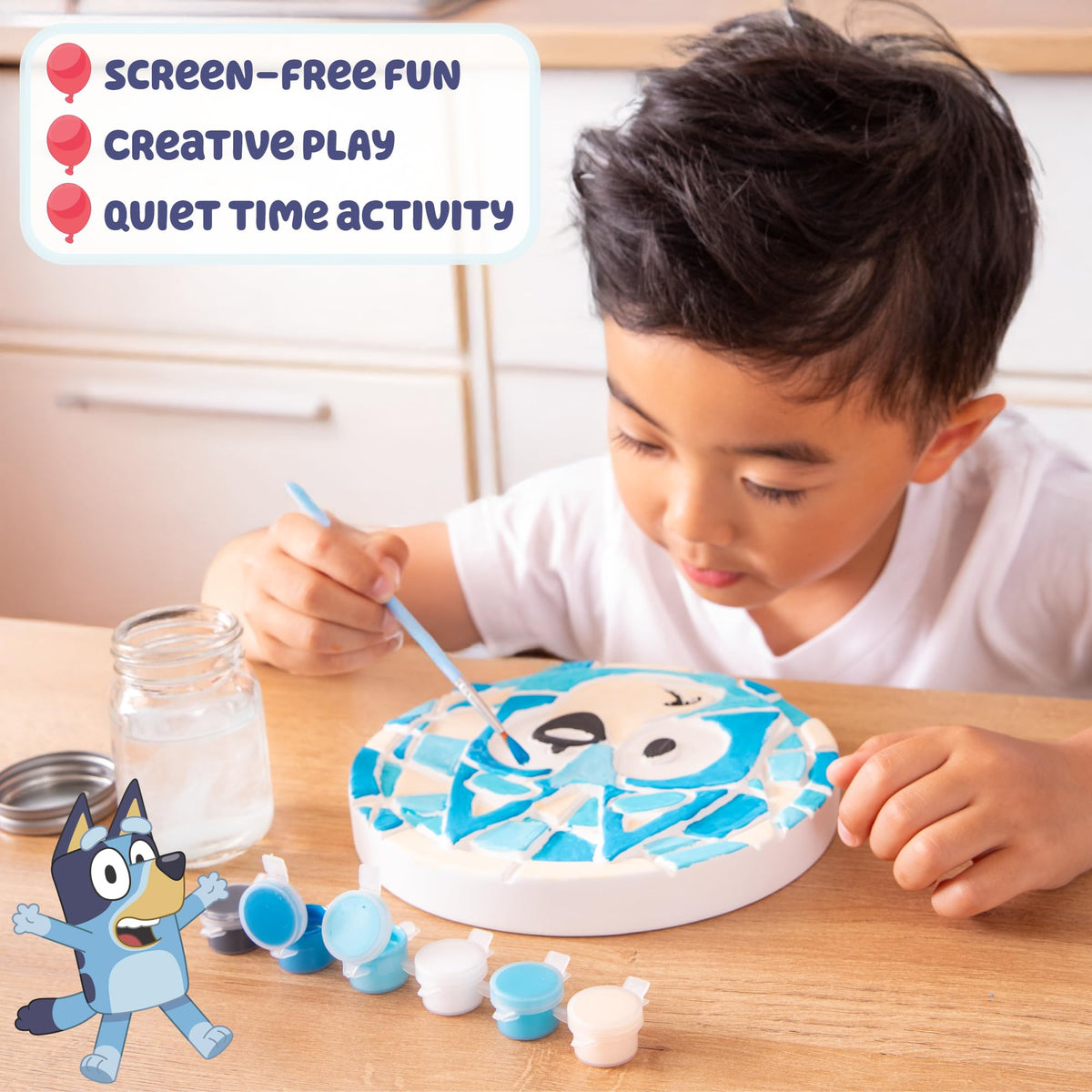 Bluey Paint Your Own Stepping Stone