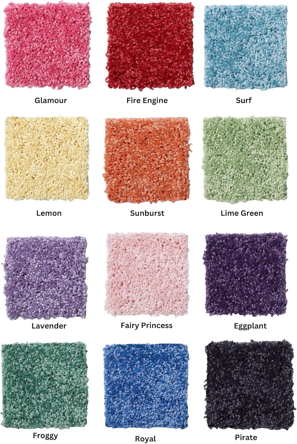 KOECKRITZ Soft and Colorful Kids Classroom Area Rugs (Passes Flammability Pill Test) Many Sizes and Bright Colors to Select from (9' Round, Royal) - NestledHome
