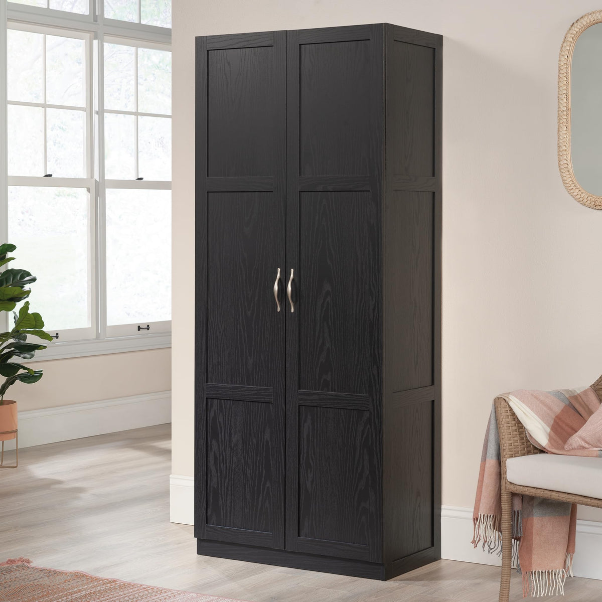Tall Storage Cabinet