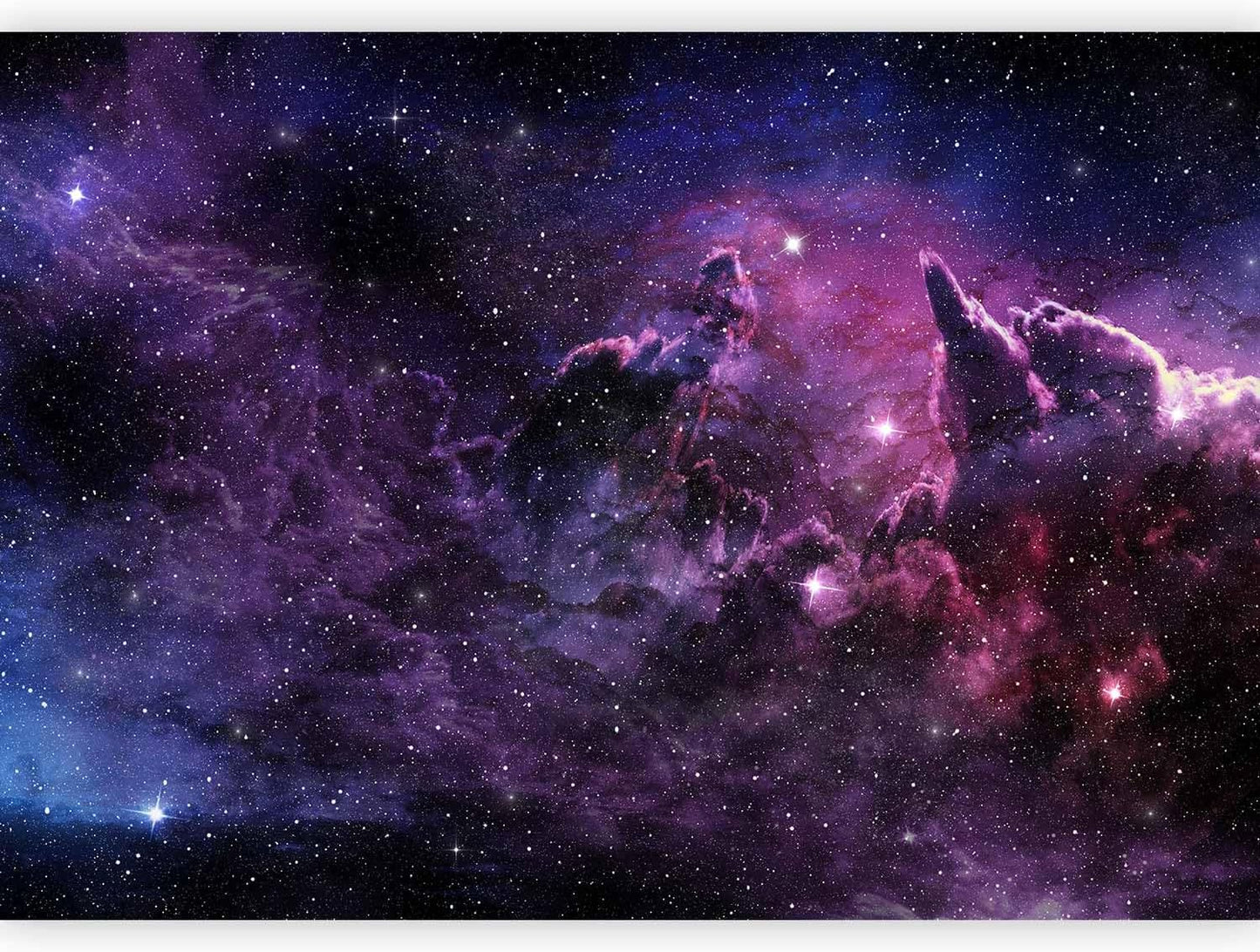 artgeist Premium Wall Mural Cosmos Galaxy 118x83 in - XXL Non-Woven Wallpaper Fleece Wall Decor Photo Print Picture Image Design Home a-C-0022-a-a