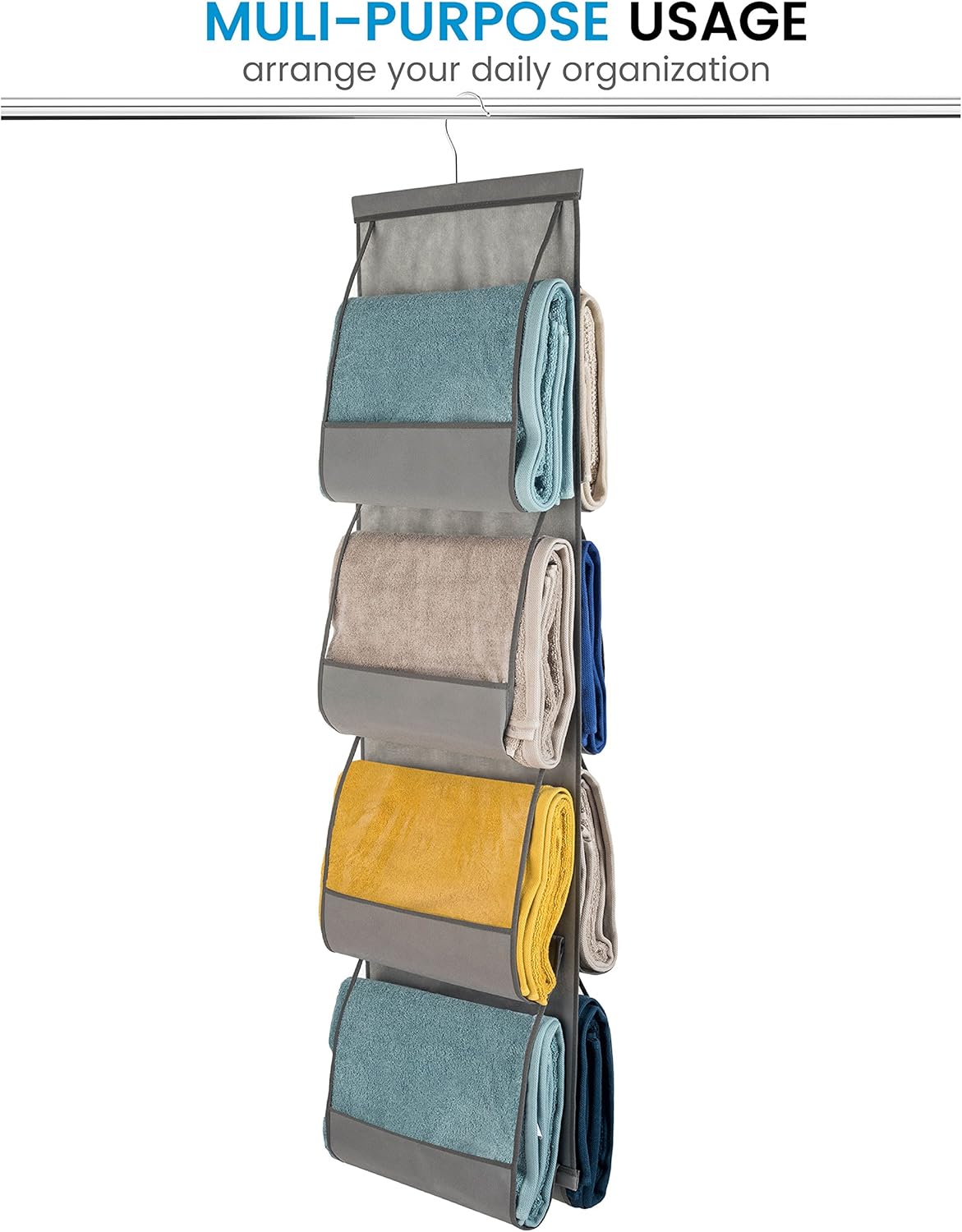SNSLXH Closet Clear Handbag Organizer - NestledHome