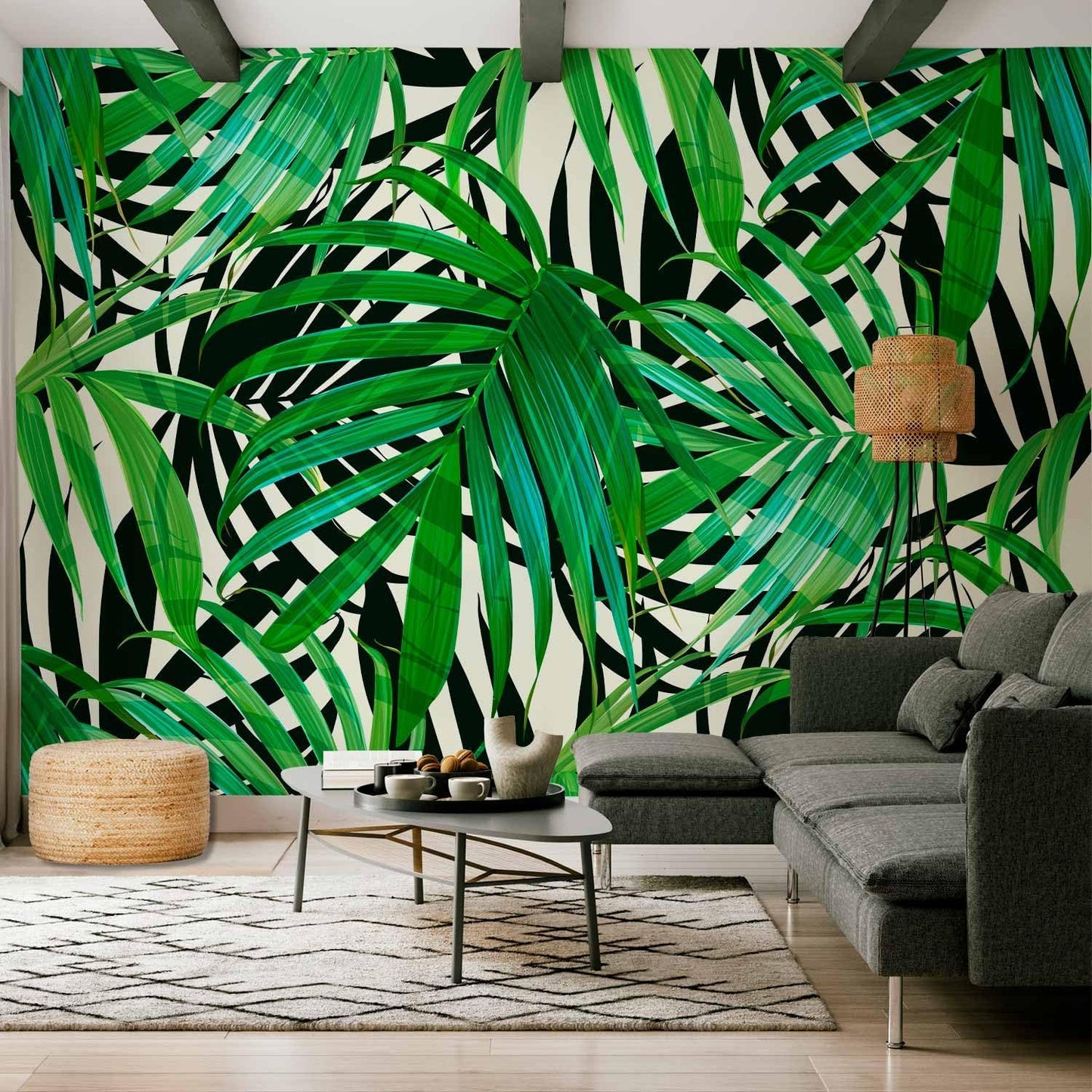 artgeist Wall Mural Tropical 79x55 in - XXL Non-Woven Wallpaper Fleece Wall Decor Photo Print Picture Image Design Home b-B-0280-a-a