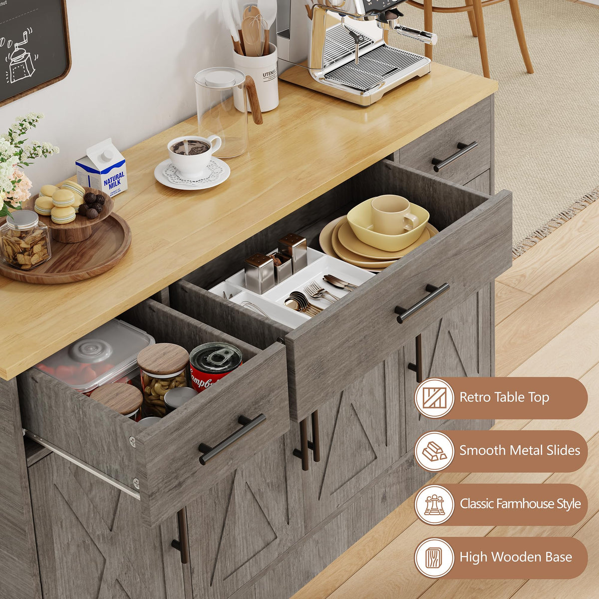 Buffet Cabinet with Storage