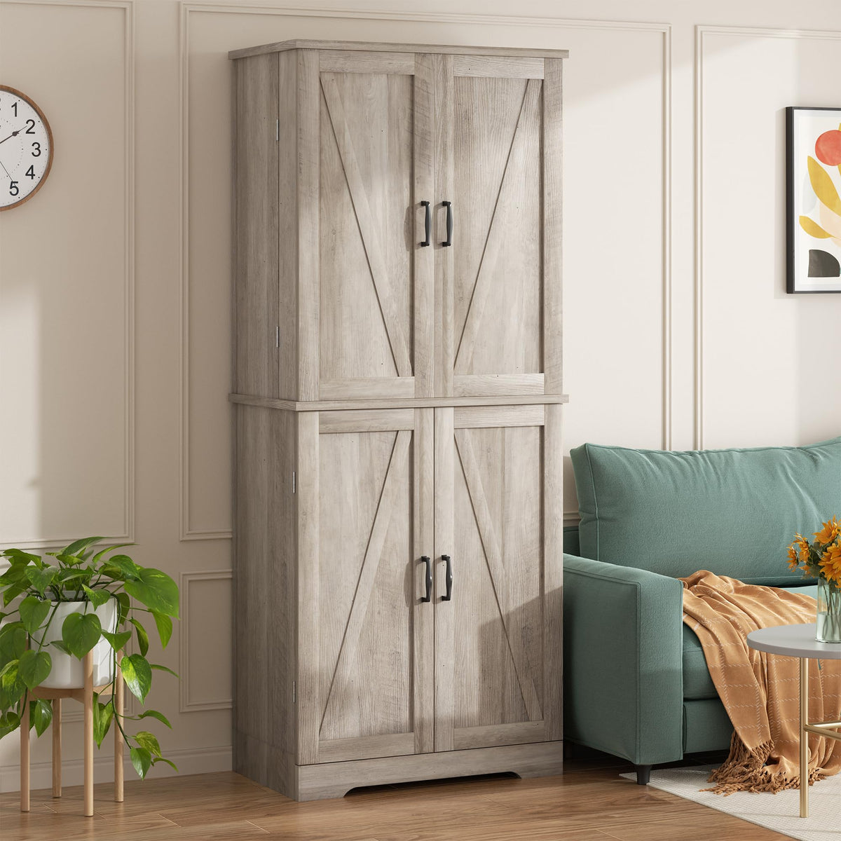 Kitchen Pantry Cabinet