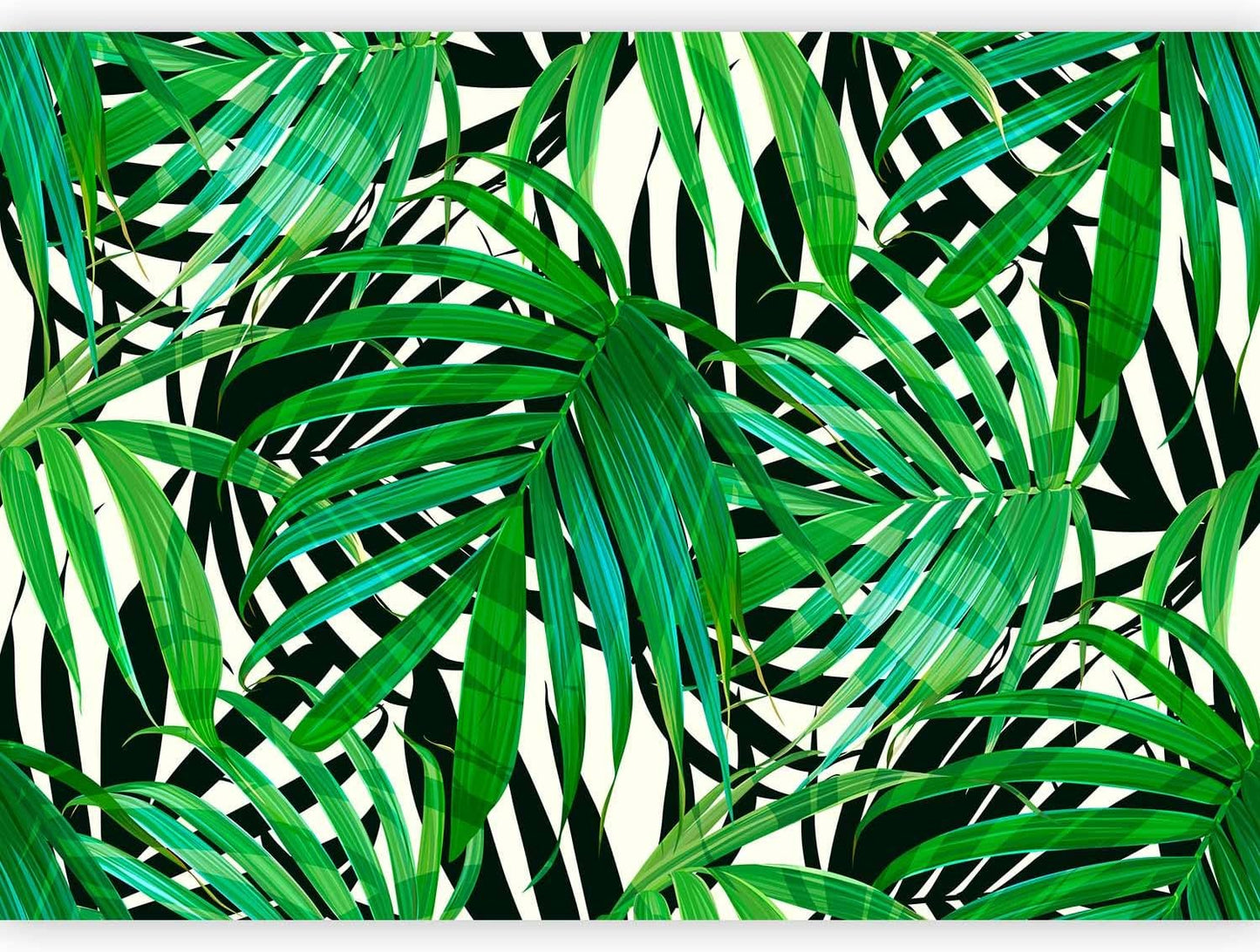 artgeist Wall Mural Tropical 79x55 in - XXL Non-Woven Wallpaper Fleece Wall Decor Photo Print Picture Image Design Home b-B-0280-a-a