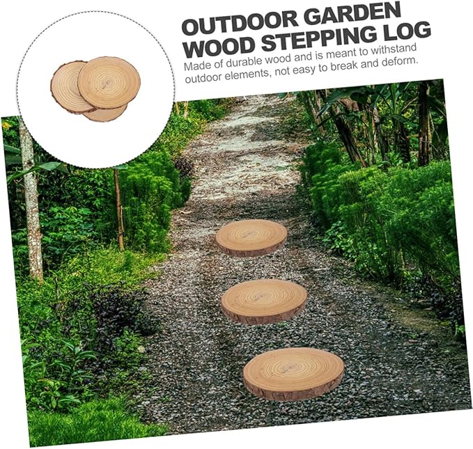 BESPORTBLE Garden Stepping Stone Kit Lawn Edging DIY Pathway Mother Day Decorative Stepping Stones