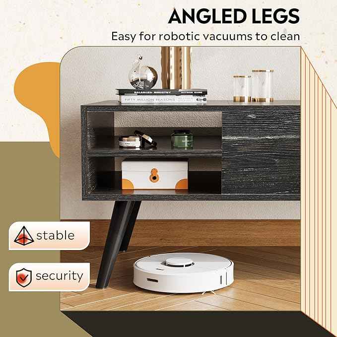 WLIVE Wood Lift Top Coffee Table with Hidden Compartment and Adjustable Storage Shelf, Lift Tabletop Dining Table for Home Living Room, Office, Charcoal Black