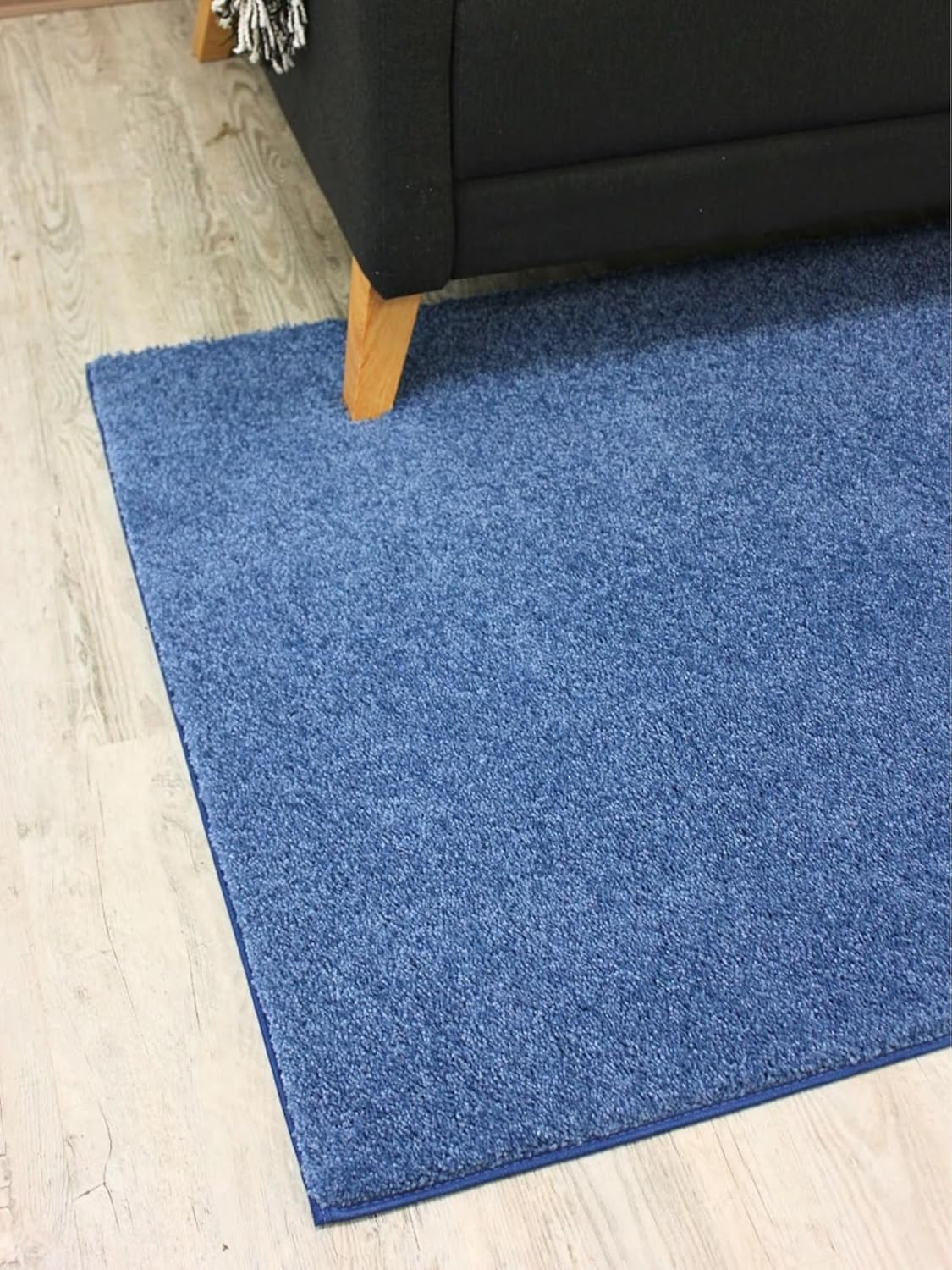 KOECKRITZ Soft and Colorful Kids Classroom Area Rugs (Passes Flammability Pill Test) Many Sizes and Bright Colors to Select from (9' Round, Royal) - NestledHome