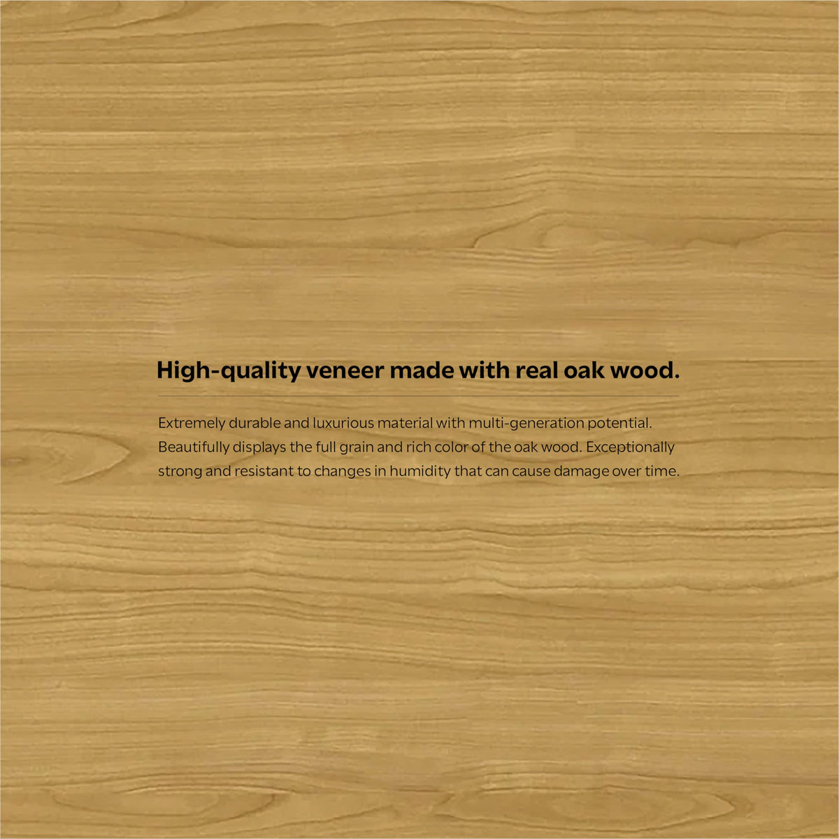 Hunter 48" Wide Rectangle Lift Top Coffee Table in Oak Veneer