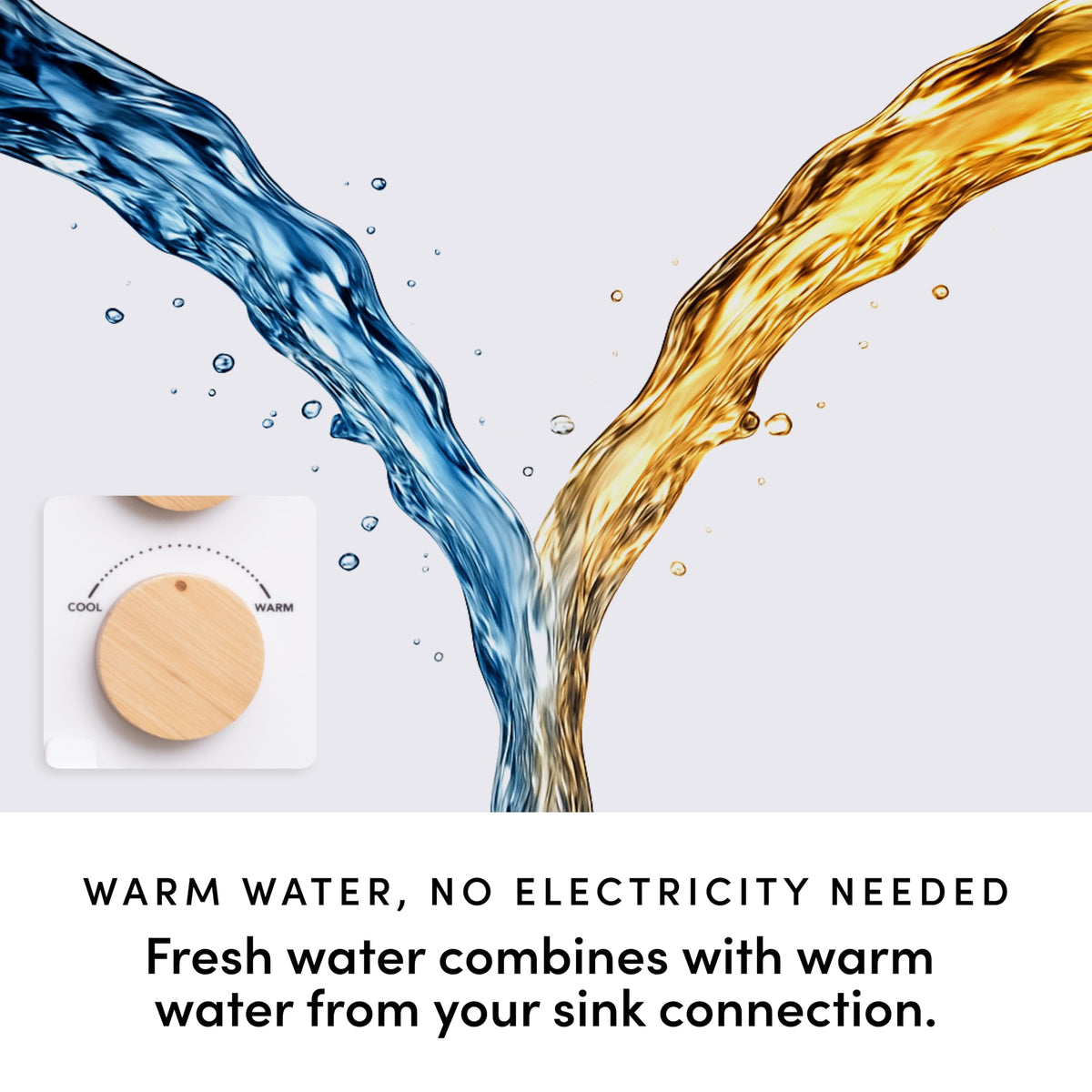 Spa 3.0 Cool to Warm Water Bidet Attachment
