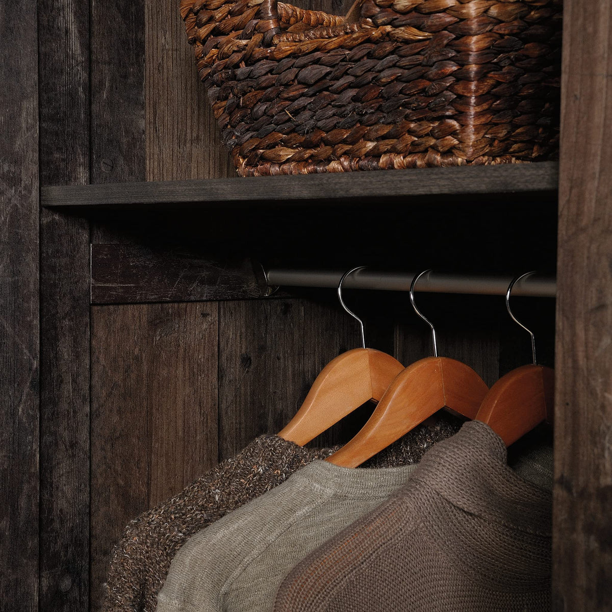Miscellaneous Storage Wardrobe