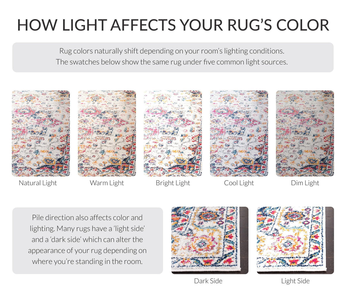 Madison Area Rug 6'7"x9'2"