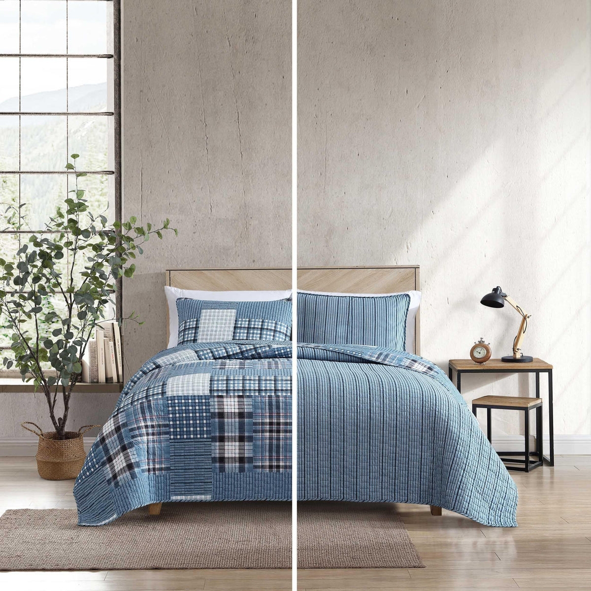 King Quilt Set with Shams
