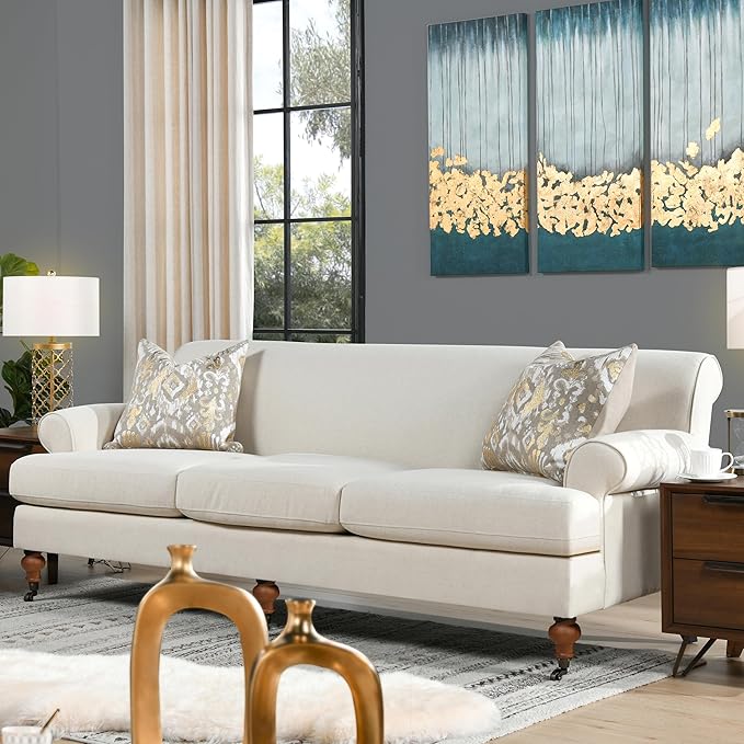 Jennifer Taylor Home Alana Lawson Living Room Sofa/Couch