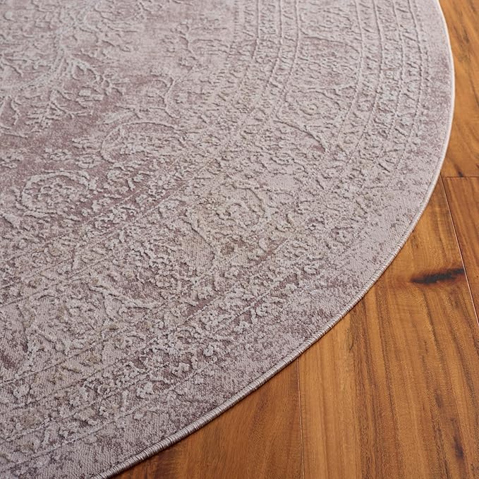 SAFAVIEH Area Rug 10x14 - Reflection Collection - Large - Beige & Cream, Non-Shedding & Easy Cleaning, Ideal for Living Room, Bedroom, Dining Space (RFT668A)