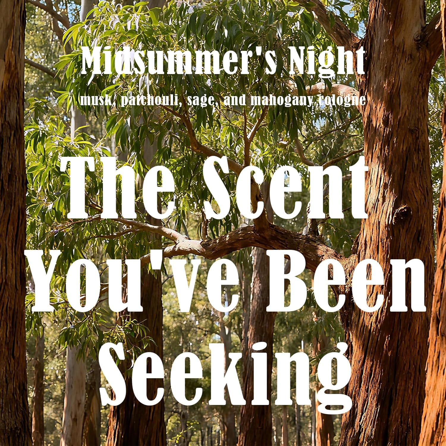 Mid Summer's Night Scented Candle with Lid, 60+ Hours Jar Candle Aromatherapy Candle for Home, Soy Wax Cotton Fiber Wicks, Giftable - NestledHome