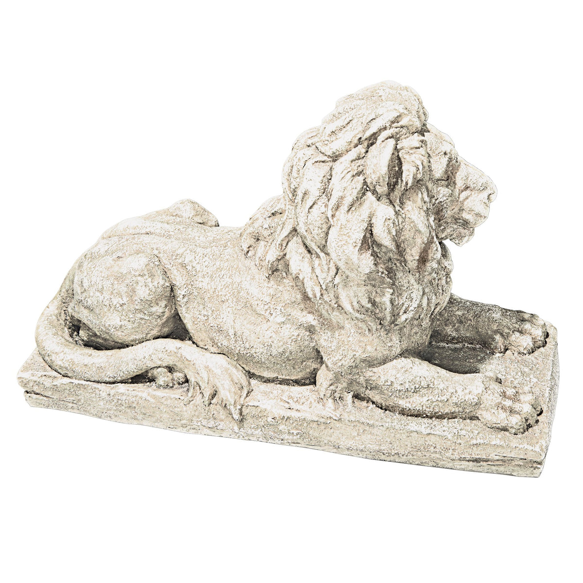 Lyndhurst Manor Lion Sentinel Statue (2 Count)