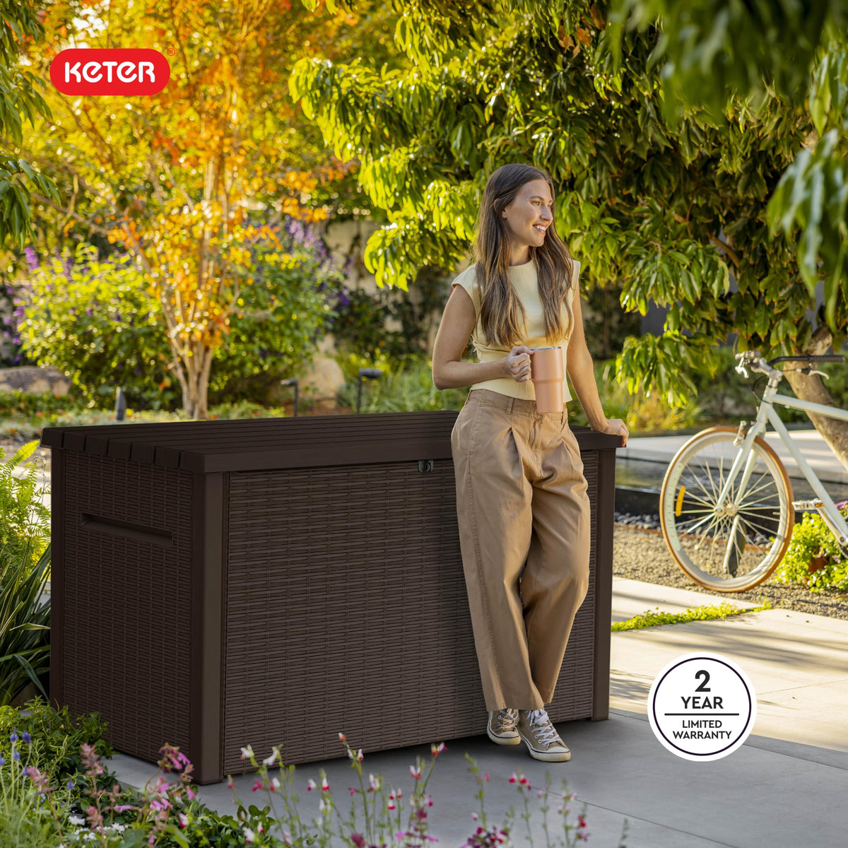 Luma 230 Gallon Deck Box