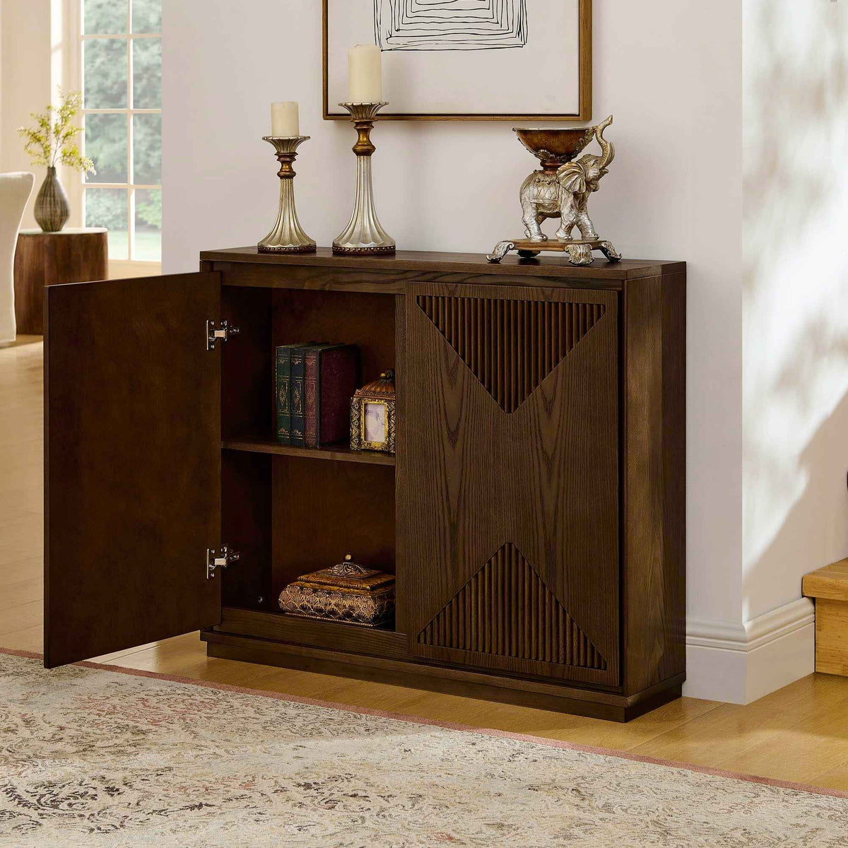 39" Mid Century Modern Sideboard Cabinet
