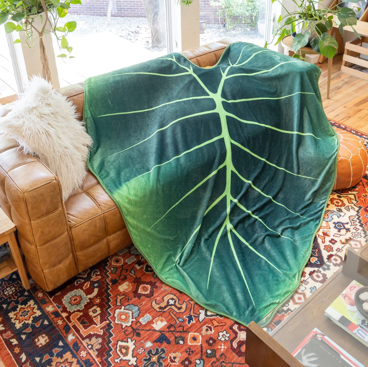 Regal Shield Leaf Blanket