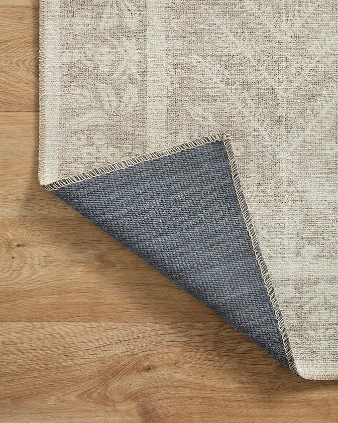 Loloi Rifle Paper Co. Maison Collection MAO-02 Bough Natural 2'-0" x 5'-0", .19" Pile Height, Accent Rug