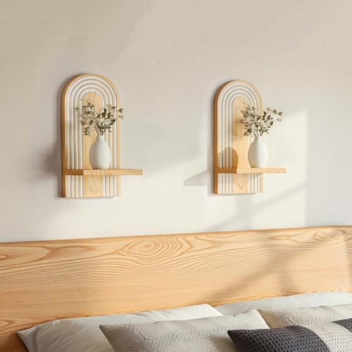 Farmhouse Wood Wall Candle Holder