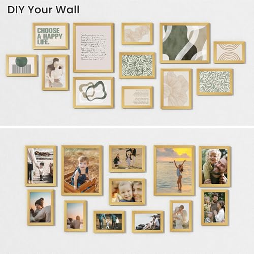 Collage Picture Frames Set of 12
