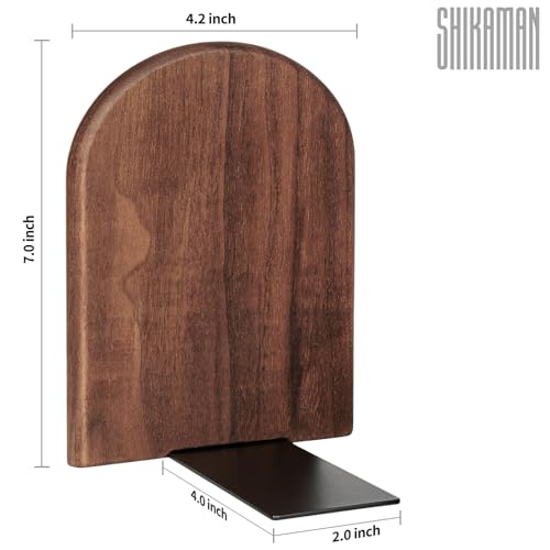 Book Ends Medium 8 Pair Bookends Wood Book Ends