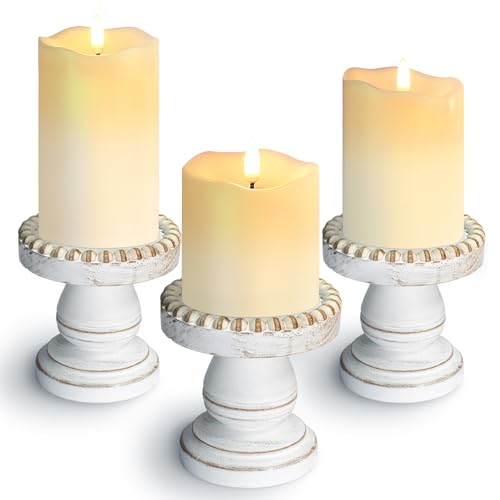 Candle Holder for Pillar Candle Set of 3