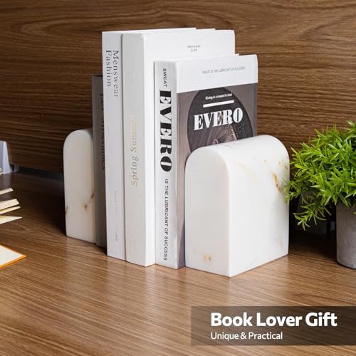 Luxury Marble Bookends