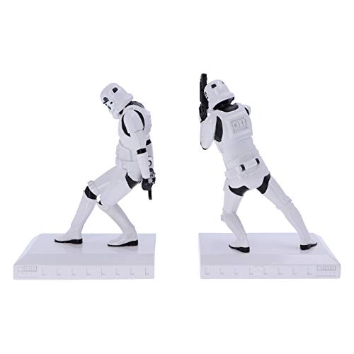 Nemesis Now Officially Licensed The Original Stormtrooper Bookend Figures