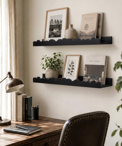 Picture Ledge Shelves for Wall