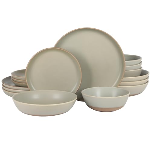 Malibu Laguna Zion Echo Bay Reactive Glaze Dinnerware Sets